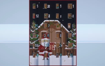Advent Calendar With Build Hacks