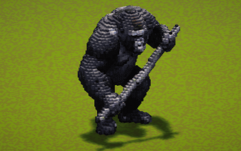 Armed Gorilla