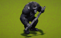 Armed Gorilla