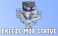 Breeze Mob Statue