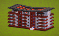 Red Modern Palace