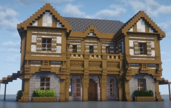 Medieval House – Fully Decorated Interior