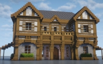 Medieval House – Fully Decorated Interior