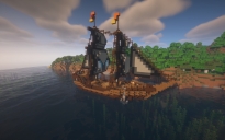 Medieval Pirate Ship (Pillager)