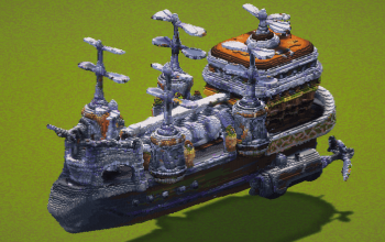 Mario Sport Mix Spaceship