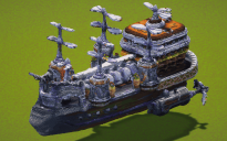 Mario Sport Mix Spaceship
