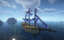 Medieval Ship 2 with full interior (Schematic File)