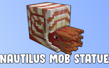 Nautilus Mob Statue