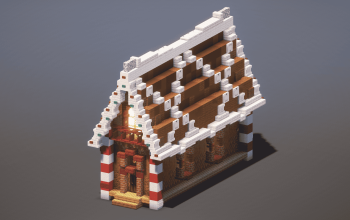 Small Christmas House