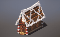 Small Christmas House