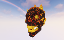 Skull Magma 3D DOWNLOAD