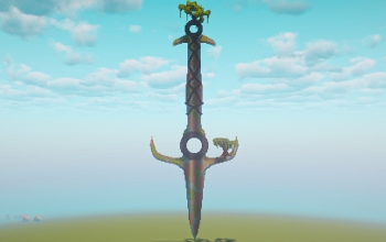 Mega Build Ancient Sword