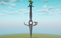 Mega Build Ancient Sword