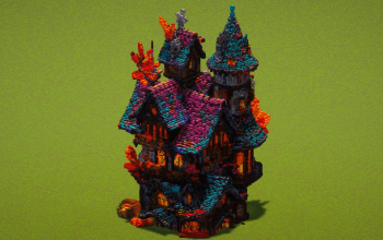 Colorfull Fantasy House