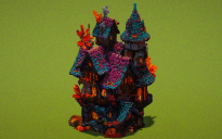 Colorfull Fantasy House