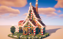 🎄 Christmas Cottage – Festive Holiday House Schematic