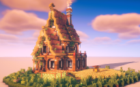🏡 Medieval Farmhouse – Detailed & Survival-Friendly Schematic