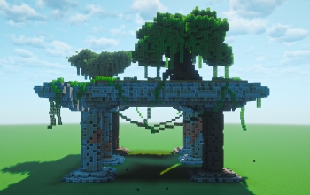 Mega Build Ancient Temple