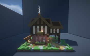 Medieval House with full interior (Schematic File)