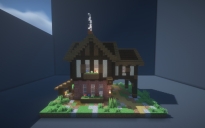 Medieval House with full interior (Schematic File)