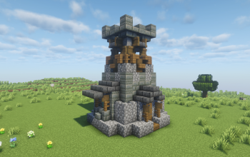 Warrior Tower 1.21.10