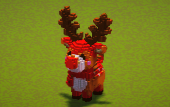 Christmas Raindeer