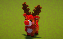 Christmas Raindeer