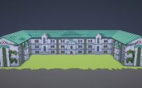Everbloom Academy Dormitory
