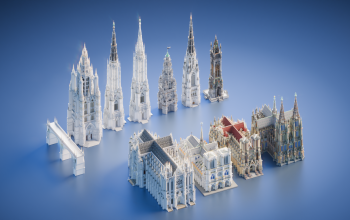 Bundle 10 Medieval Church