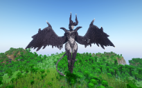 Minecraft Queen Eva |RSL| Statue