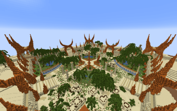 Spawn map PvPFaction desert