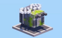 Bee Stone Statue