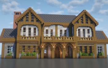 Medieval House – Fully Decorated Interior