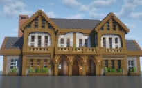 Medieval House – Fully Decorated Interior