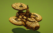 Futuristic Airship