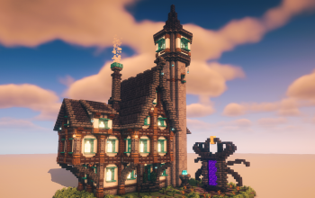 🏰 Medieval Townhouse & Watchtower