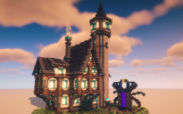 🏰 Medieval Townhouse & Watchtower