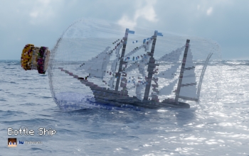 Bottle Ship