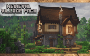 Farmhouse (Medieval Village Pack)