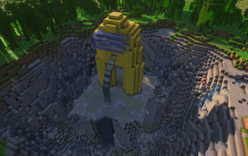 amogus temple