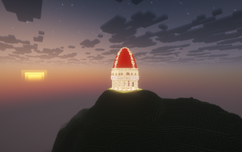 Ancient Italian Temple