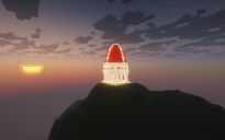 Ancient Italian Temple