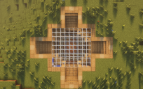 Underground Glass Oak Base