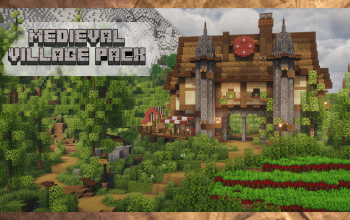 Gatehouse (Medieval Village Pack)