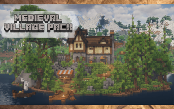 Storage Home / Market Island (Medieval Village Pack)
