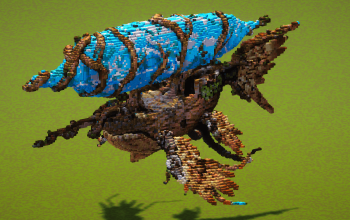 Whale Fantasy Airship