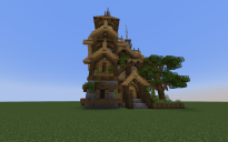 Small medieval house