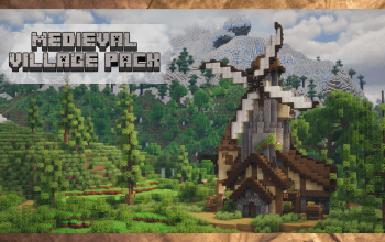 Windmill (Medieval Village Pack)