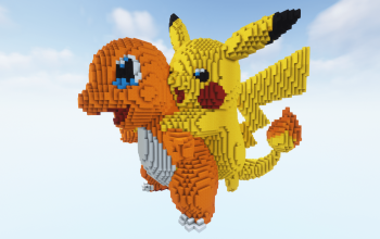 Pokémon Pikachu + Charmander DOWNLOAD