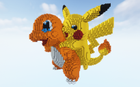 Pokémon Pikachu + Charmander DOWNLOAD